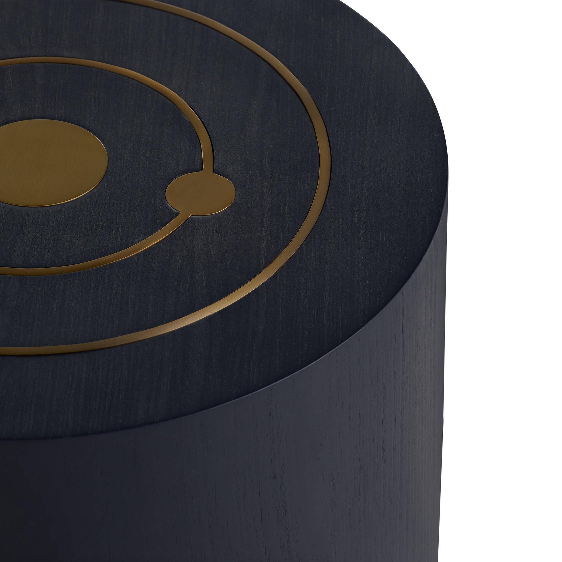 Arteriors Home Asteria Accent Table Night Sky
