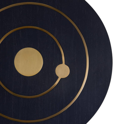 Arteriors Home Asteria Accent Table Night Sky