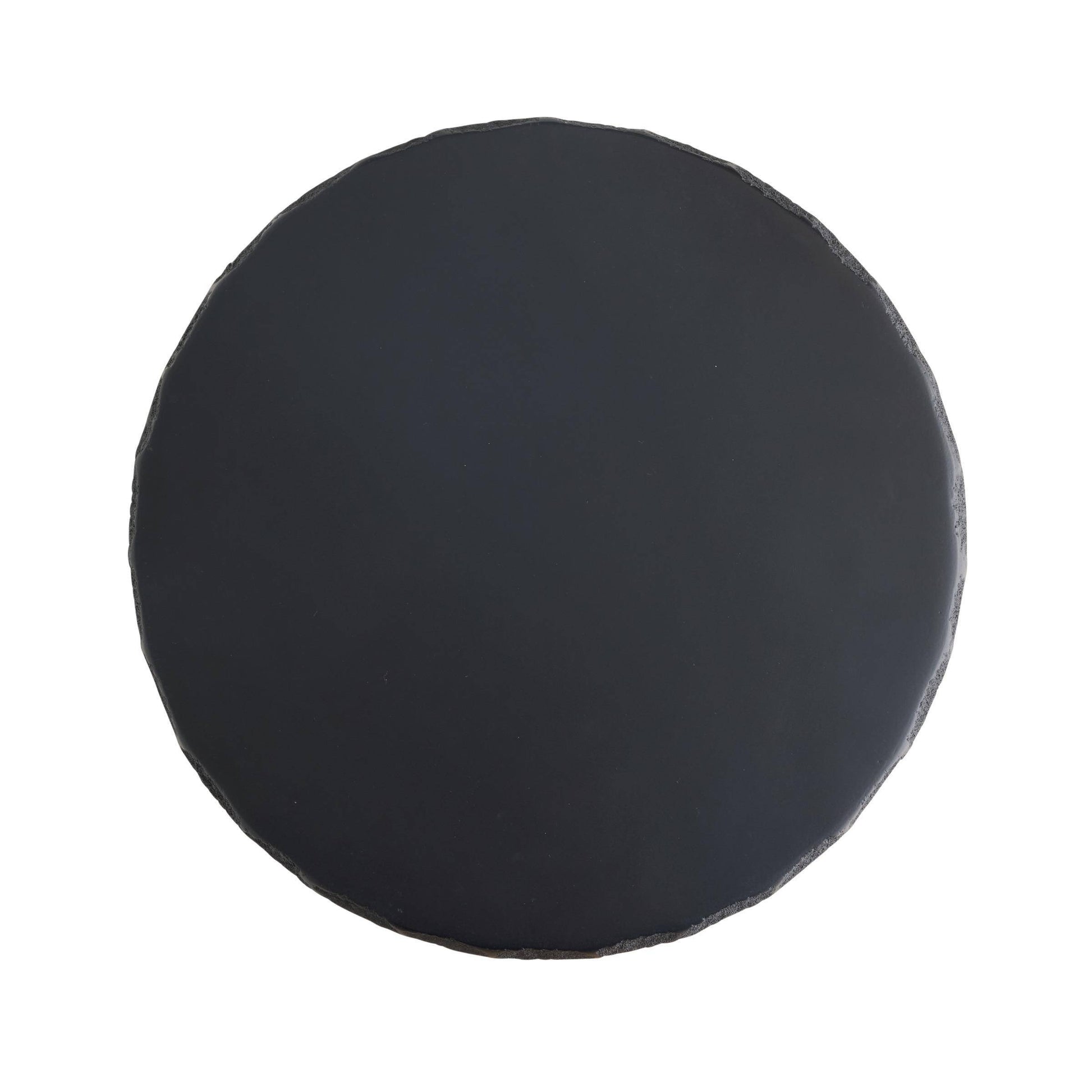 Arteriors Home Kobra Outdoor Accent Table Black Volcanic Ash