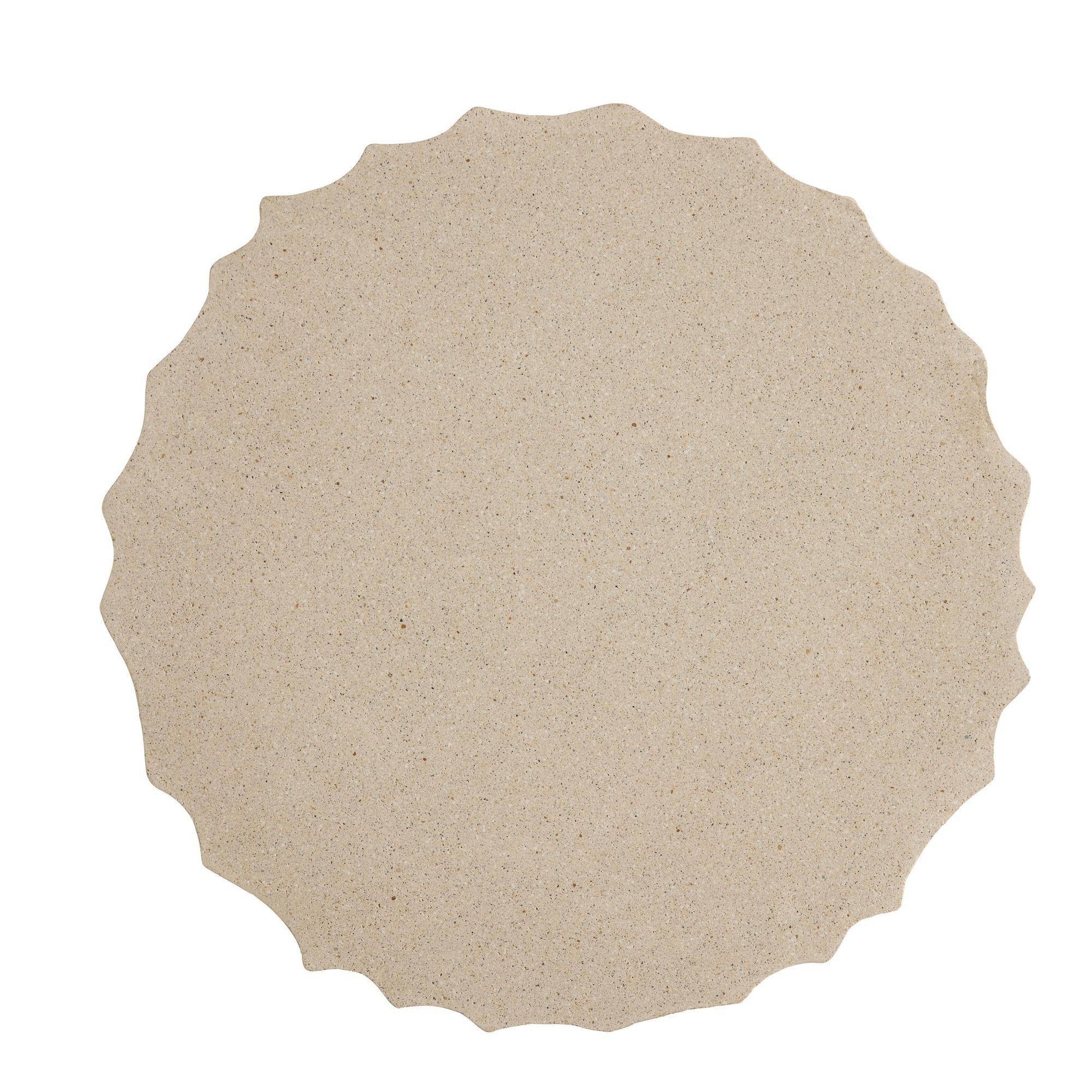 Arteriors Home Nereo Chiseled Concrete Outdoor Accent Table