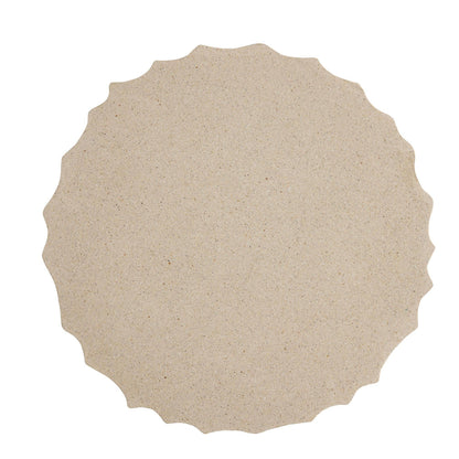 Arteriors Home Nereo Chiseled Concrete Outdoor Accent Table