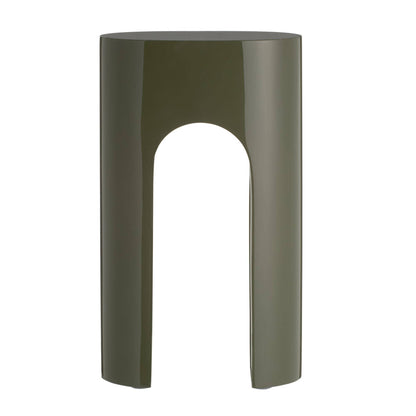 Arteriors Home Constantine Tall Accent Table Dark Moss