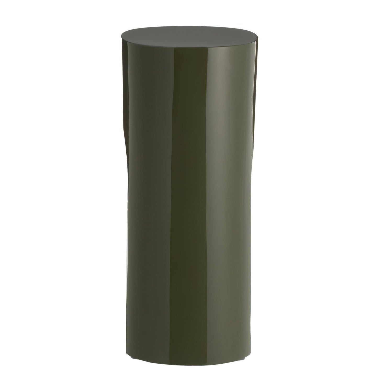 Arteriors Home Constantine Tall Accent Table Dark Moss
