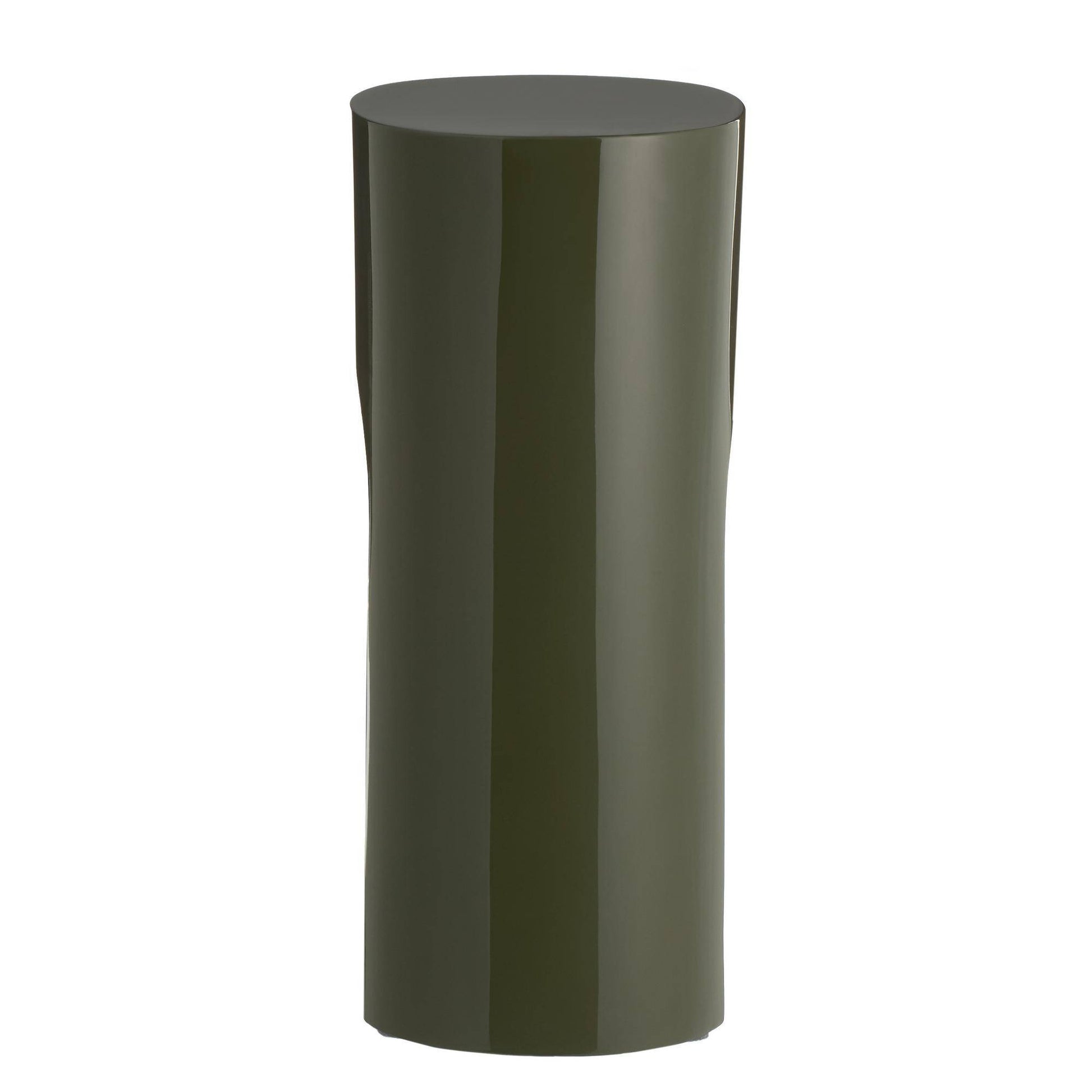 Arteriors Home Constantine Tall Accent Table Dark Moss