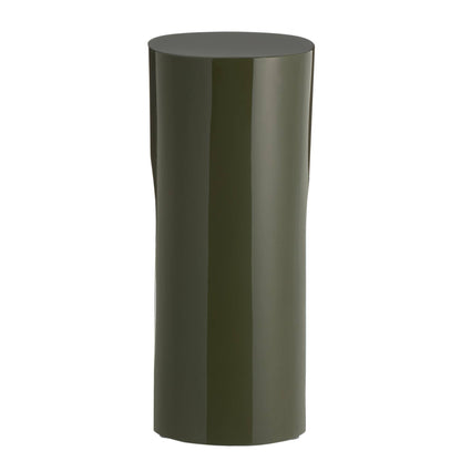 Arteriors Home Constantine Tall Accent Table Dark Moss
