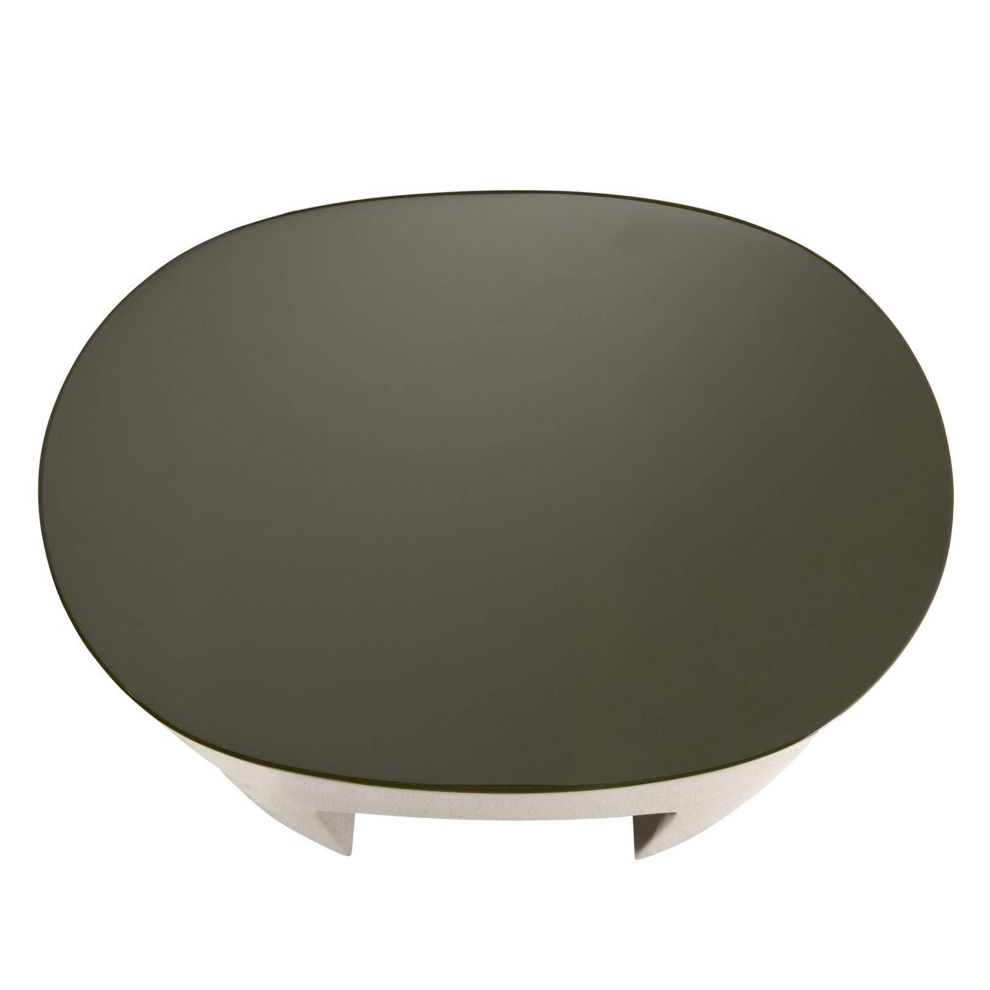 Arteriors Home Constantine Tall Accent Table Dark Moss