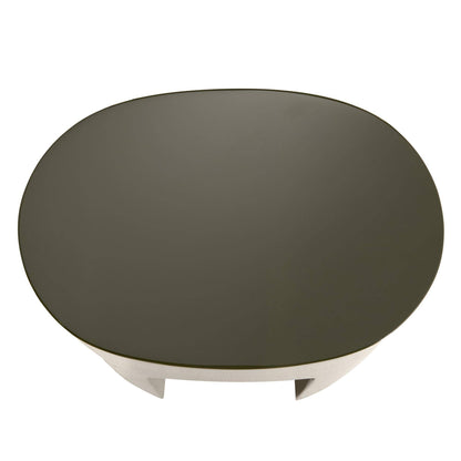 Arteriors Home Constantine Tall Accent Table Dark Moss