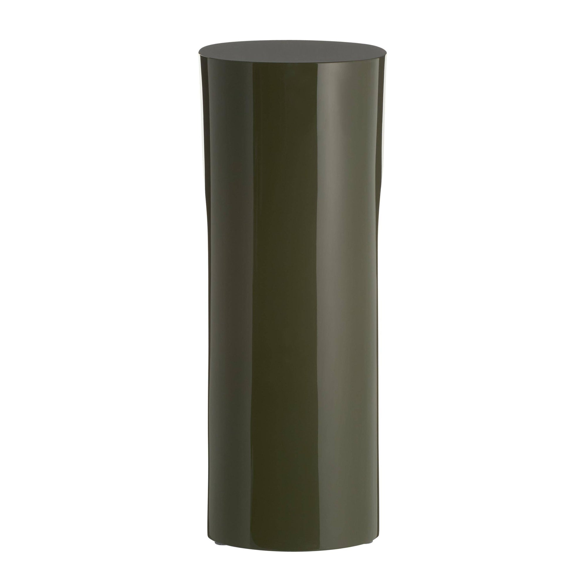 Arteriors Home Constantine Short Accent Table Dark Moss