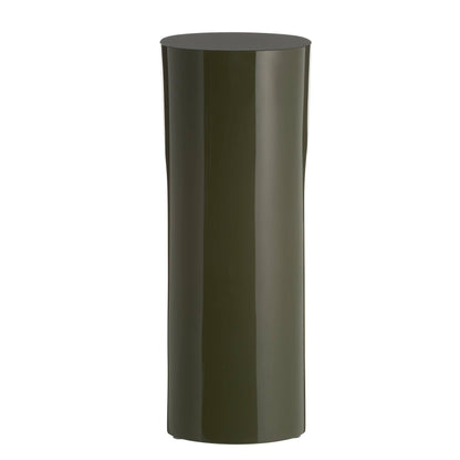 Arteriors Home Constantine Short Accent Table Dark Moss
