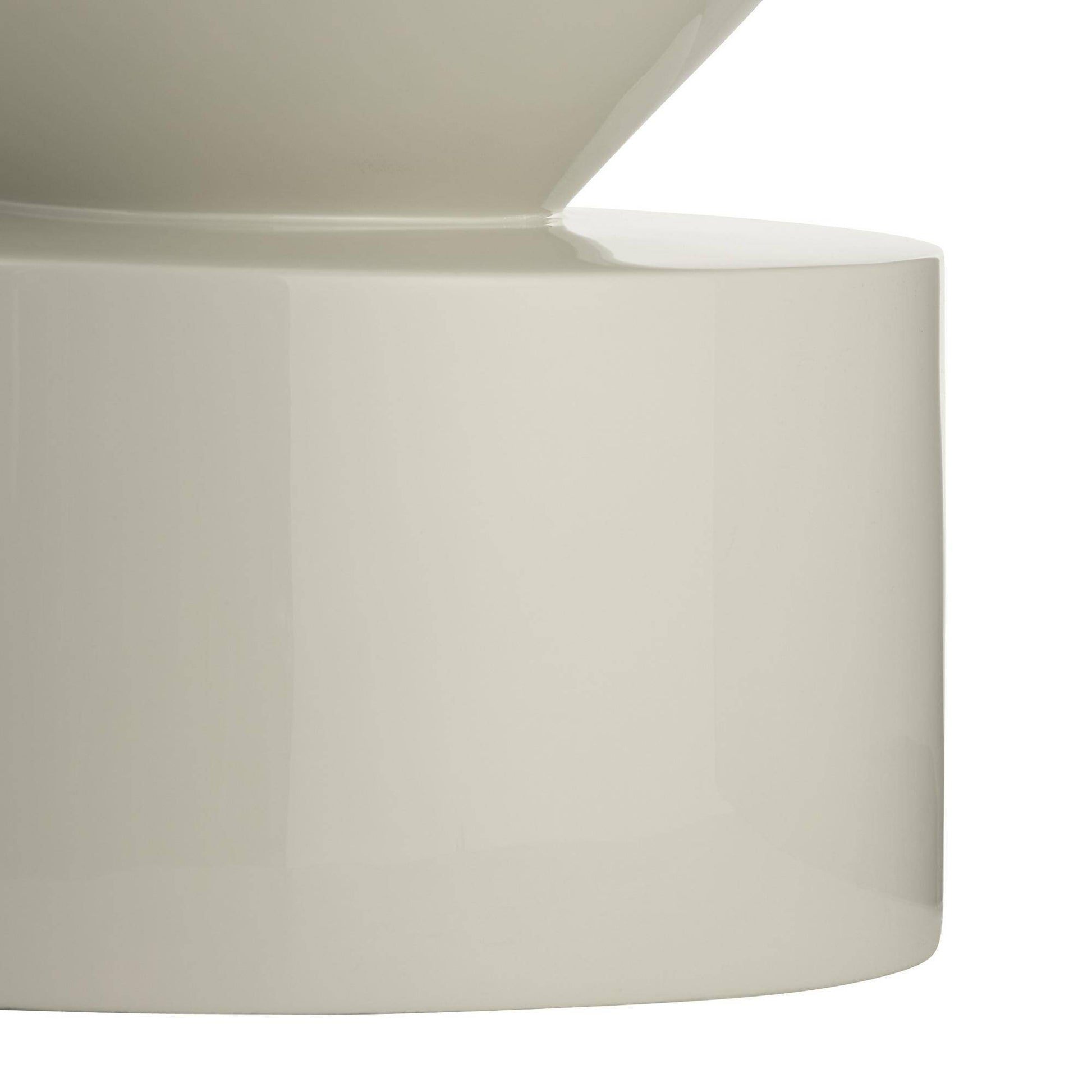 Arteriors Home Uma Accent Table Ivory