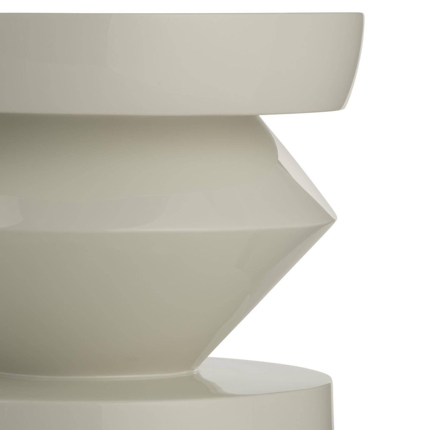 Arteriors Home Uma Accent Table Ivory