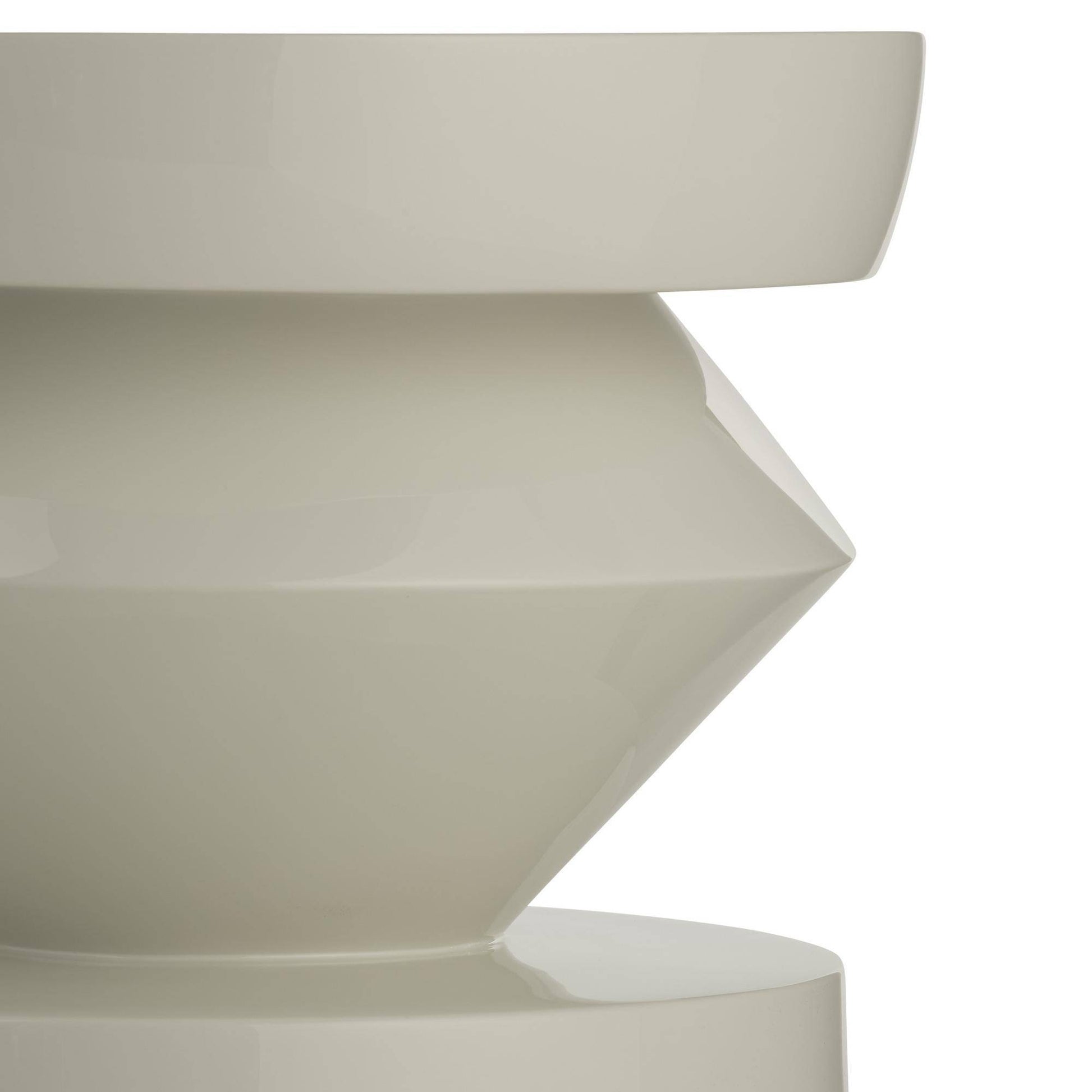 Arteriors Home Uma Accent Table Ivory