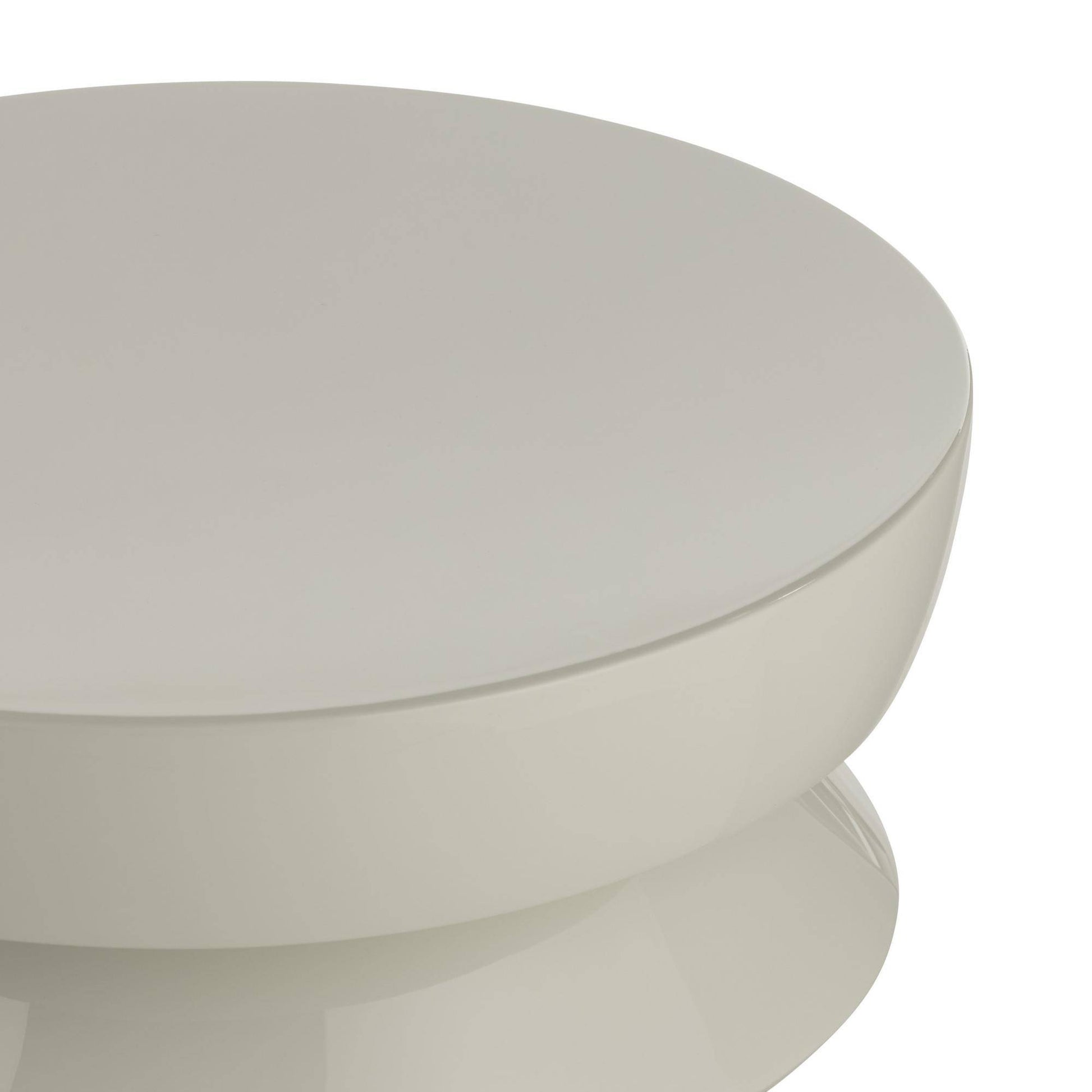 Arteriors Home Uma Accent Table Ivory