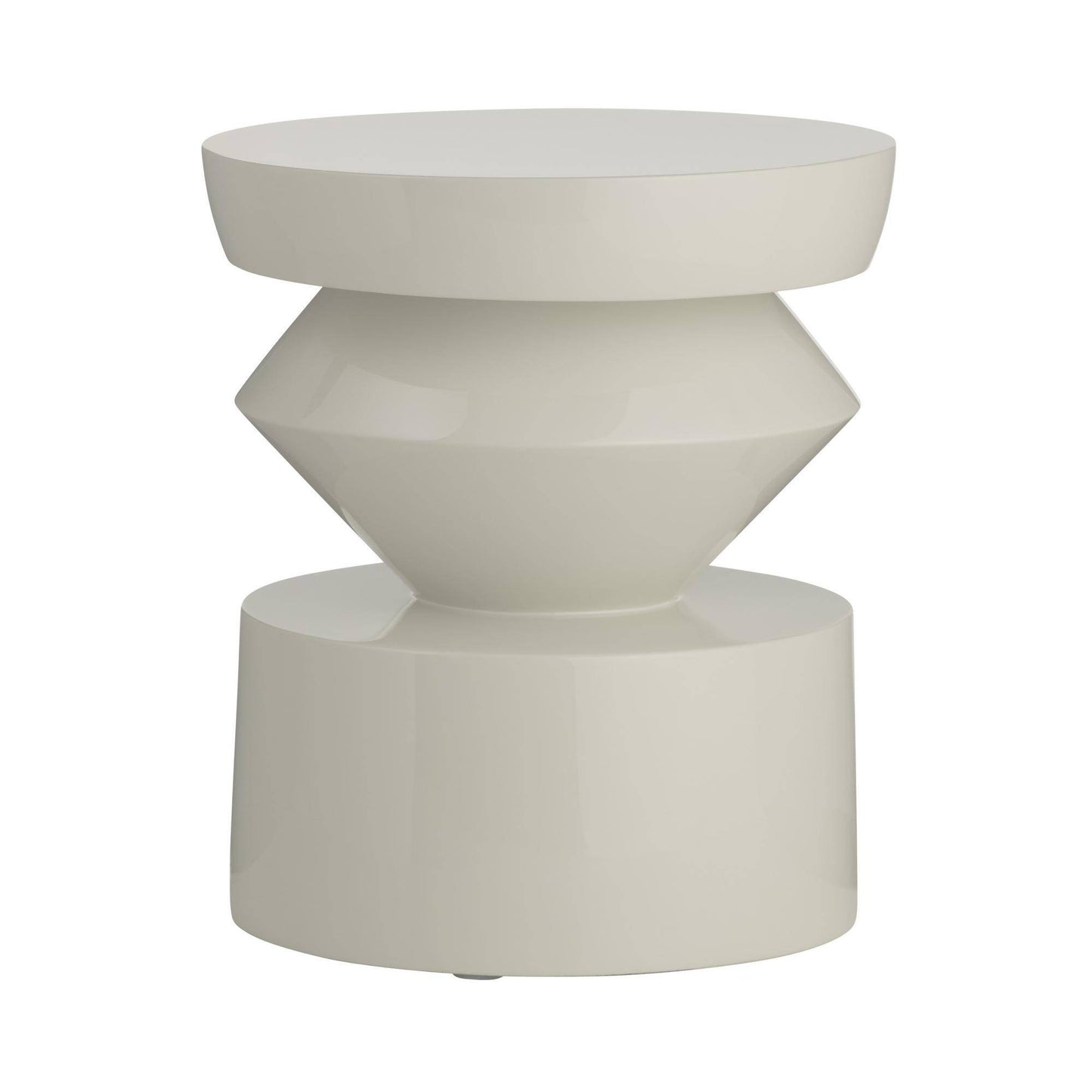 Arteriors Home Uma Accent Table Ivory
