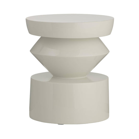 Arteriors Home Uma Accent Table Ivory