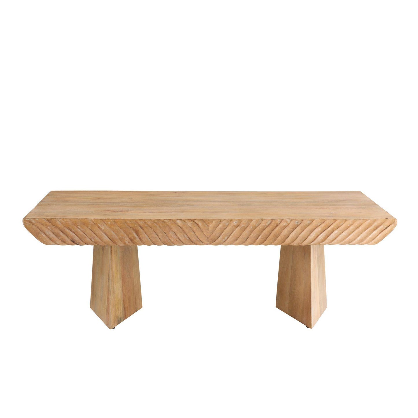 Arteriors Home Jetson Cocktail Table Washed Tobacco