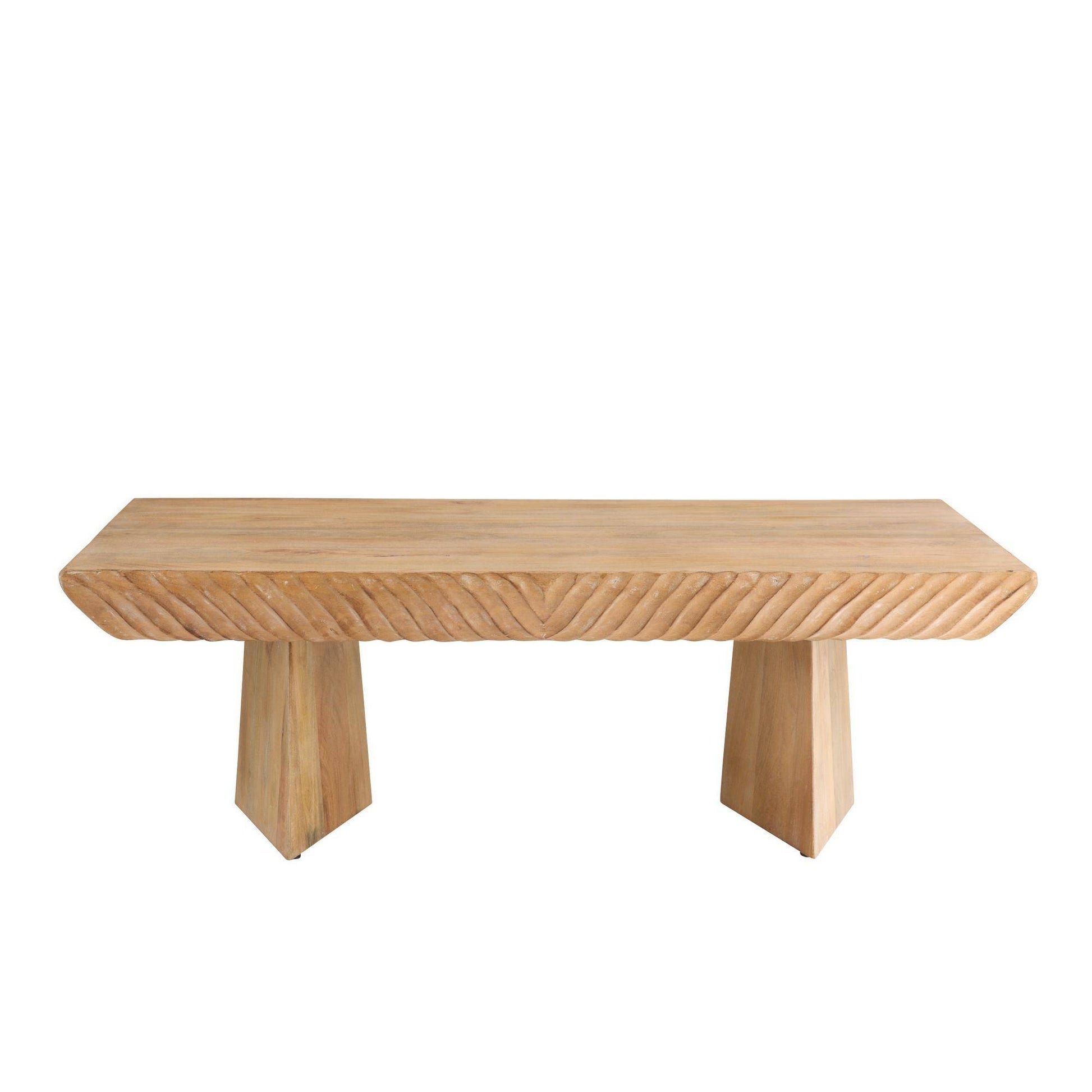 Arteriors Home Jetson Cocktail Table Washed Tobacco