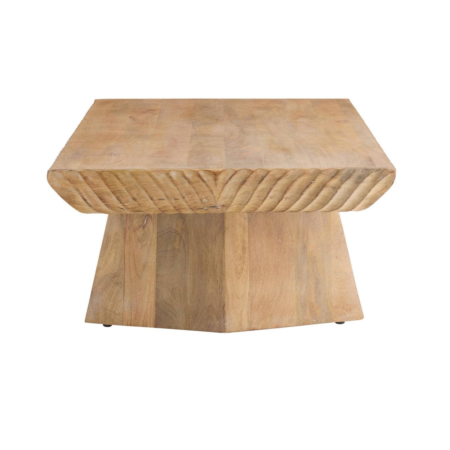 Arteriors Home Jetson Cocktail Table Washed Tobacco