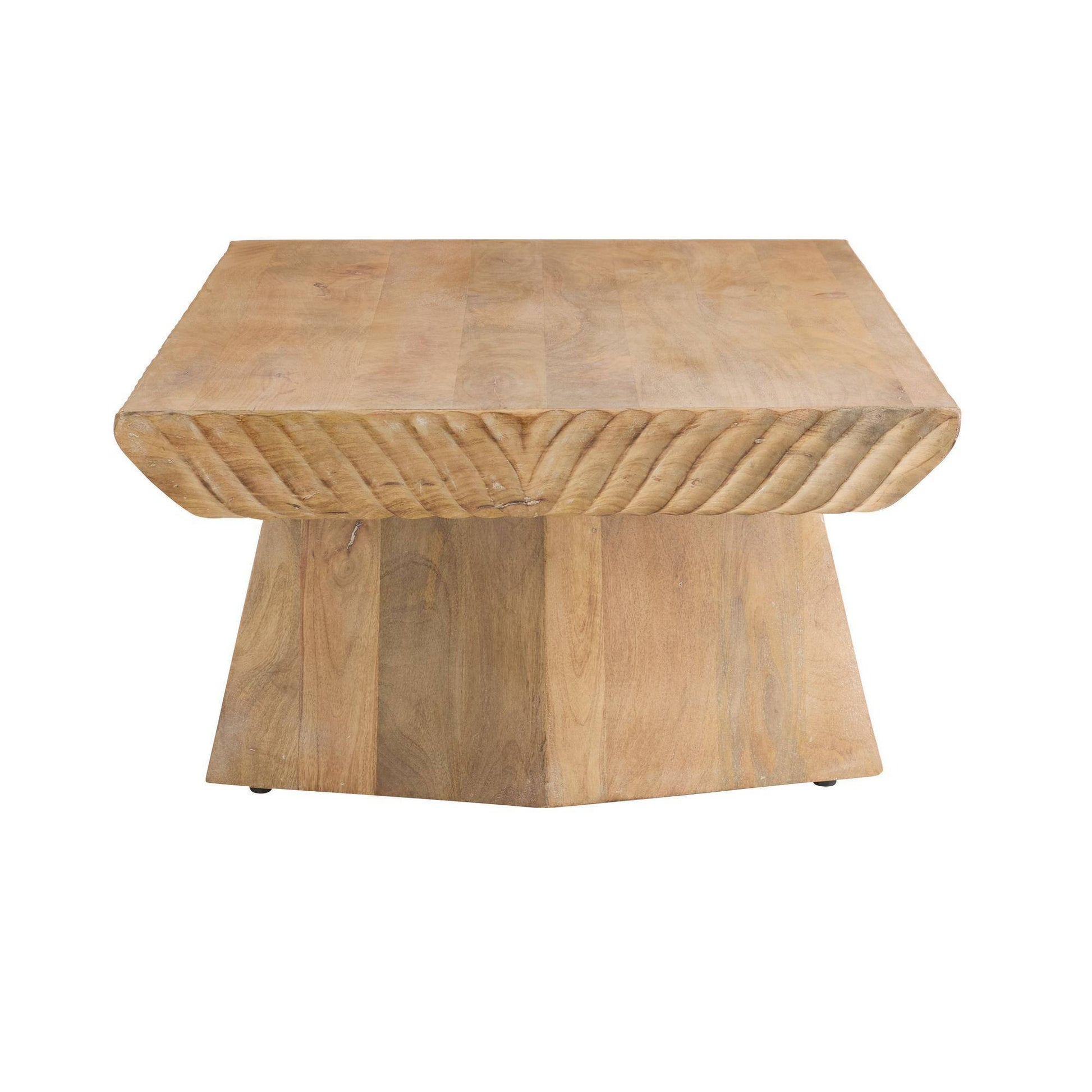 Arteriors Home Jetson Cocktail Table Washed Tobacco