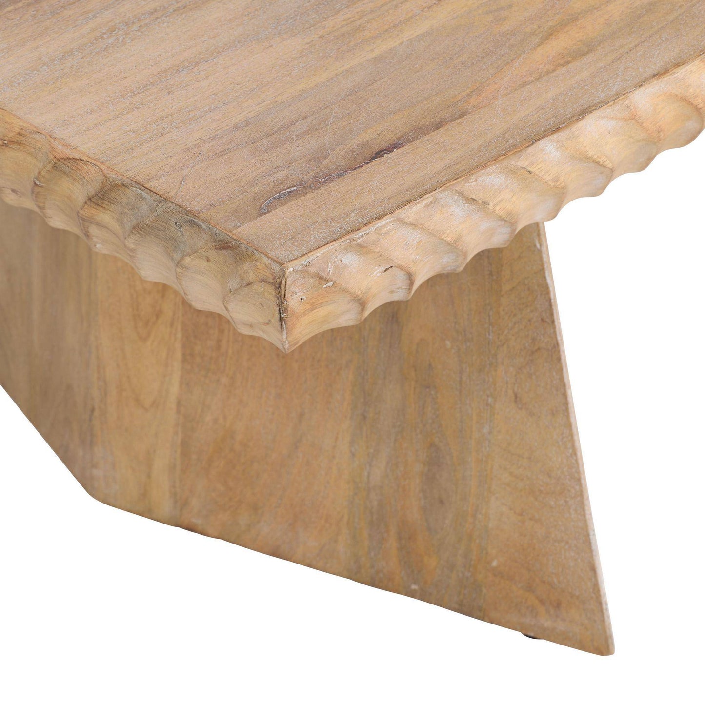 Arteriors Home Jetson Cocktail Table Washed Tobacco