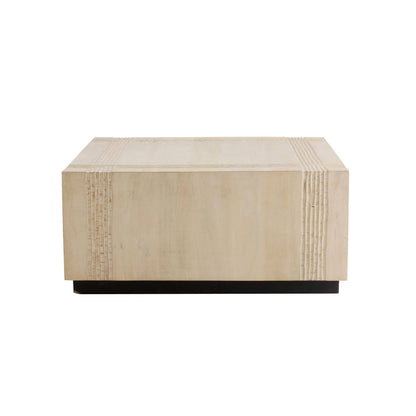 Arteriors Home Kamira Cocktail Table Whitewash