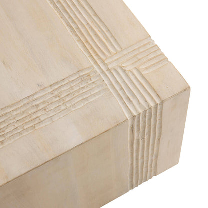 Arteriors Home Kamira Cocktail Table Whitewash