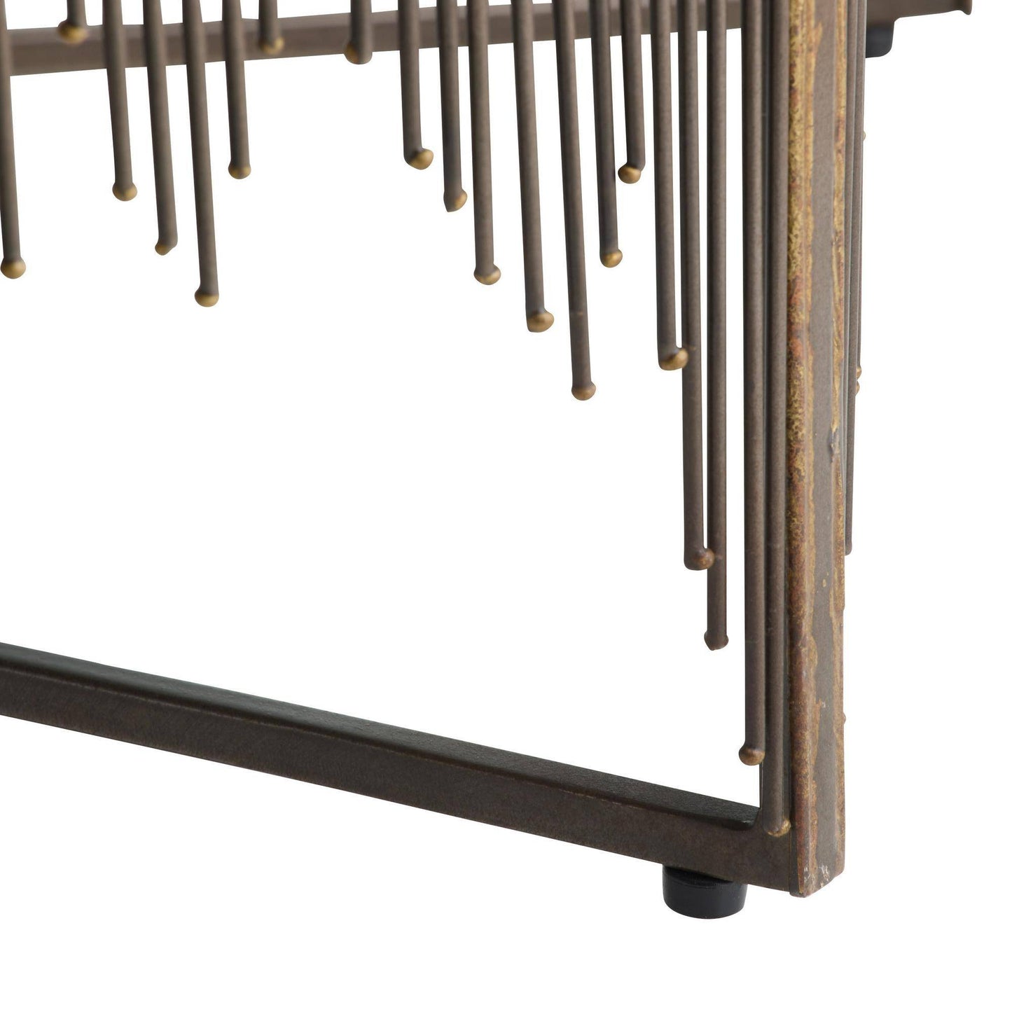 Arteriors Home Ilaria Cocktail Table Natural Iron