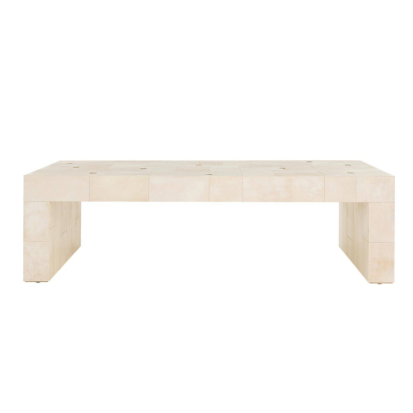 Arteriors Home Madelyn Coffee Table Ivory
