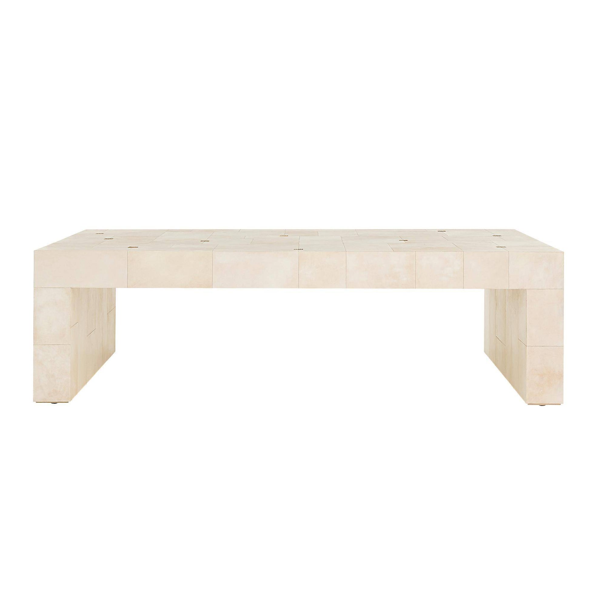 Arteriors Home Madelyn Coffee Table Ivory