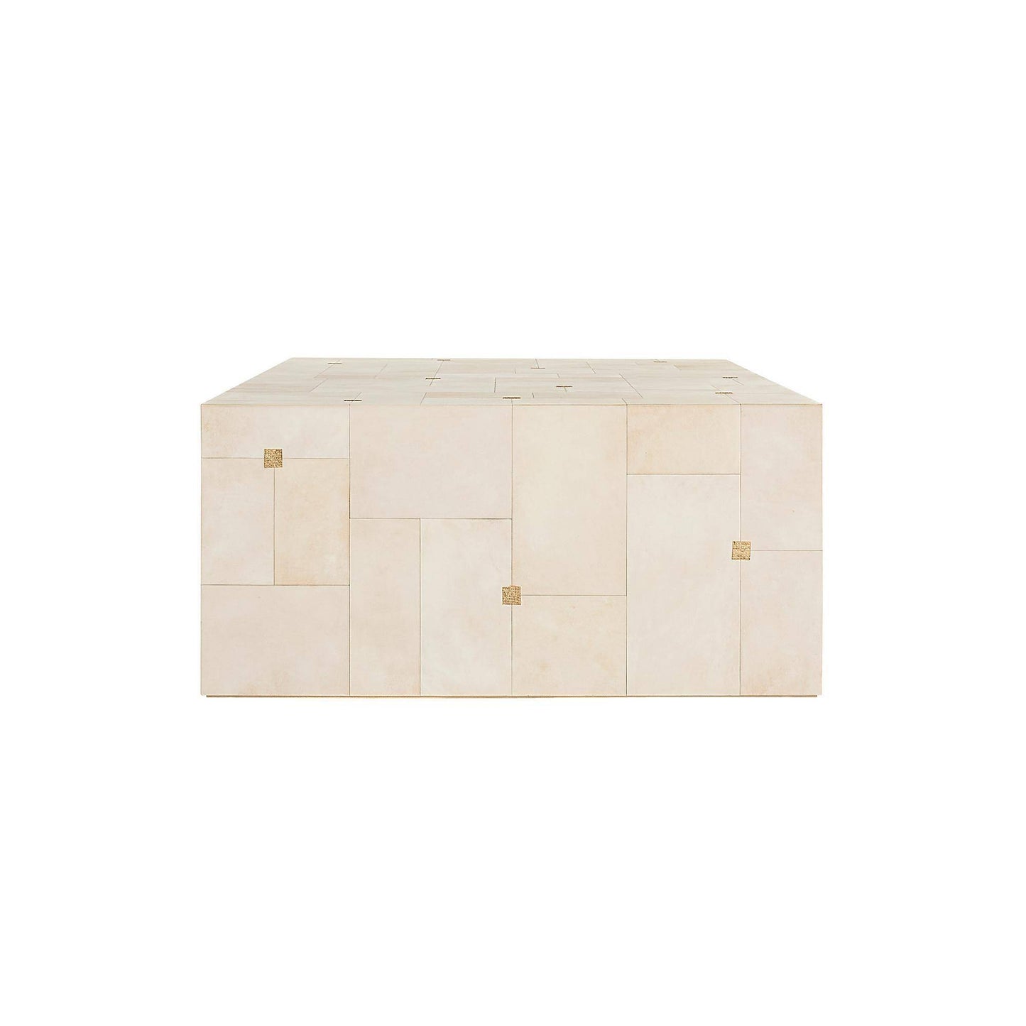 Arteriors Home Madelyn Coffee Table Ivory