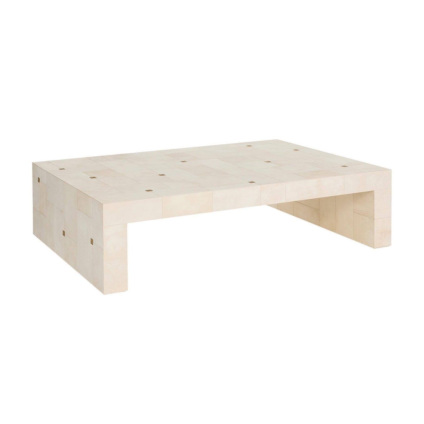 Arteriors Home Madelyn Coffee Table Ivory