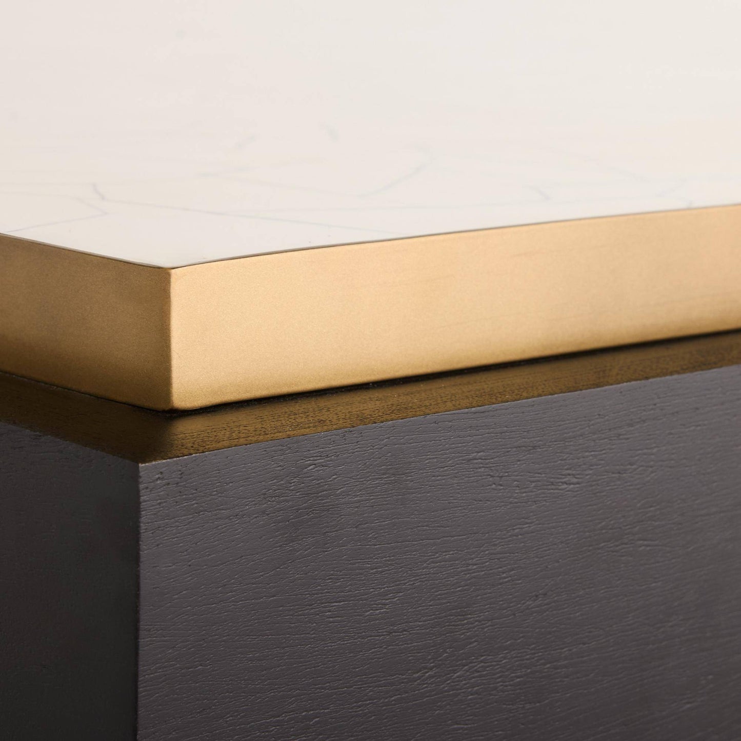 Arteriors Home Montreal Coffee Table Crackled Ivory