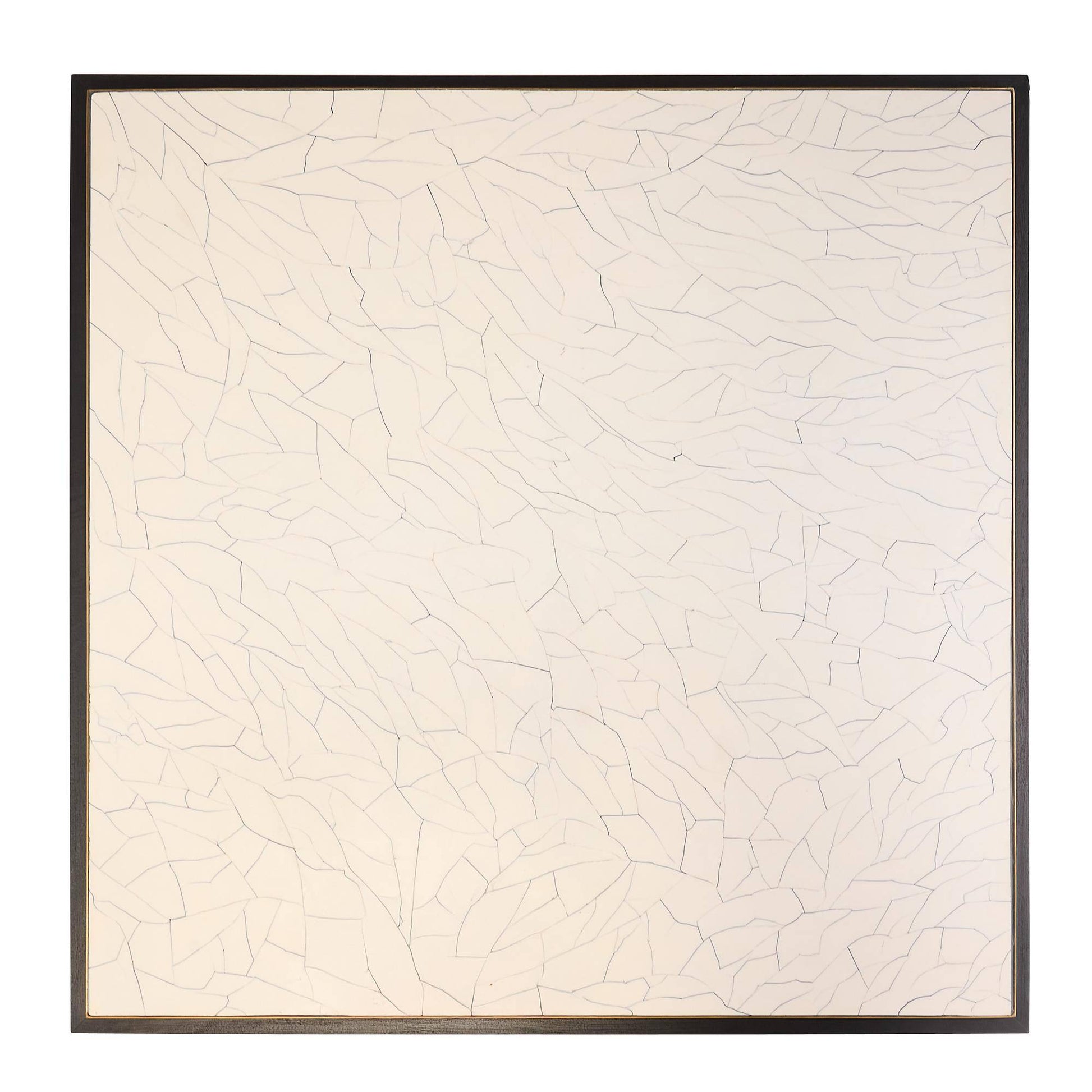 Arteriors Home Montreal Coffee Table Crackled Ivory