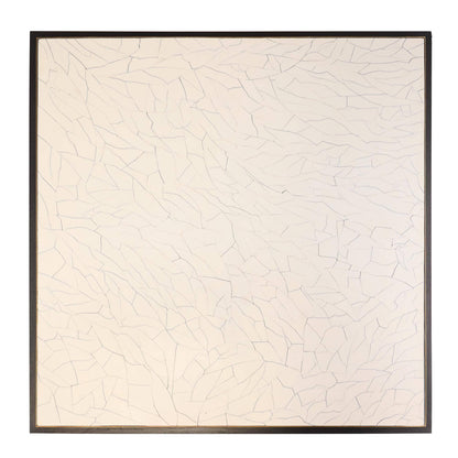 Arteriors Home Montreal Coffee Table Crackled Ivory