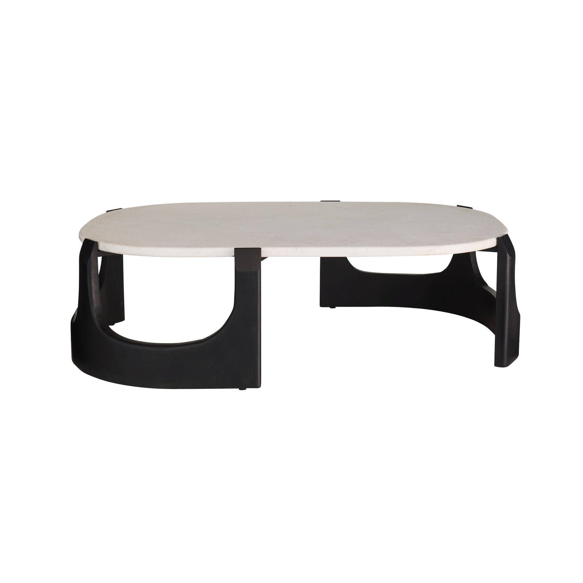 Arteriors Home Lorena Coffee Table White