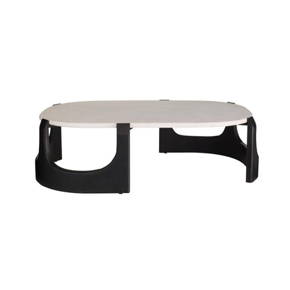 Arteriors Home Lorena Coffee Table White