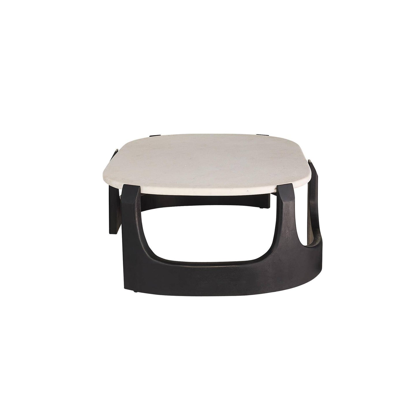 Arteriors Home Lorena Coffee Table White
