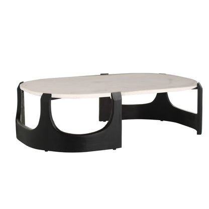 Arteriors Home Lorena Coffee Table White