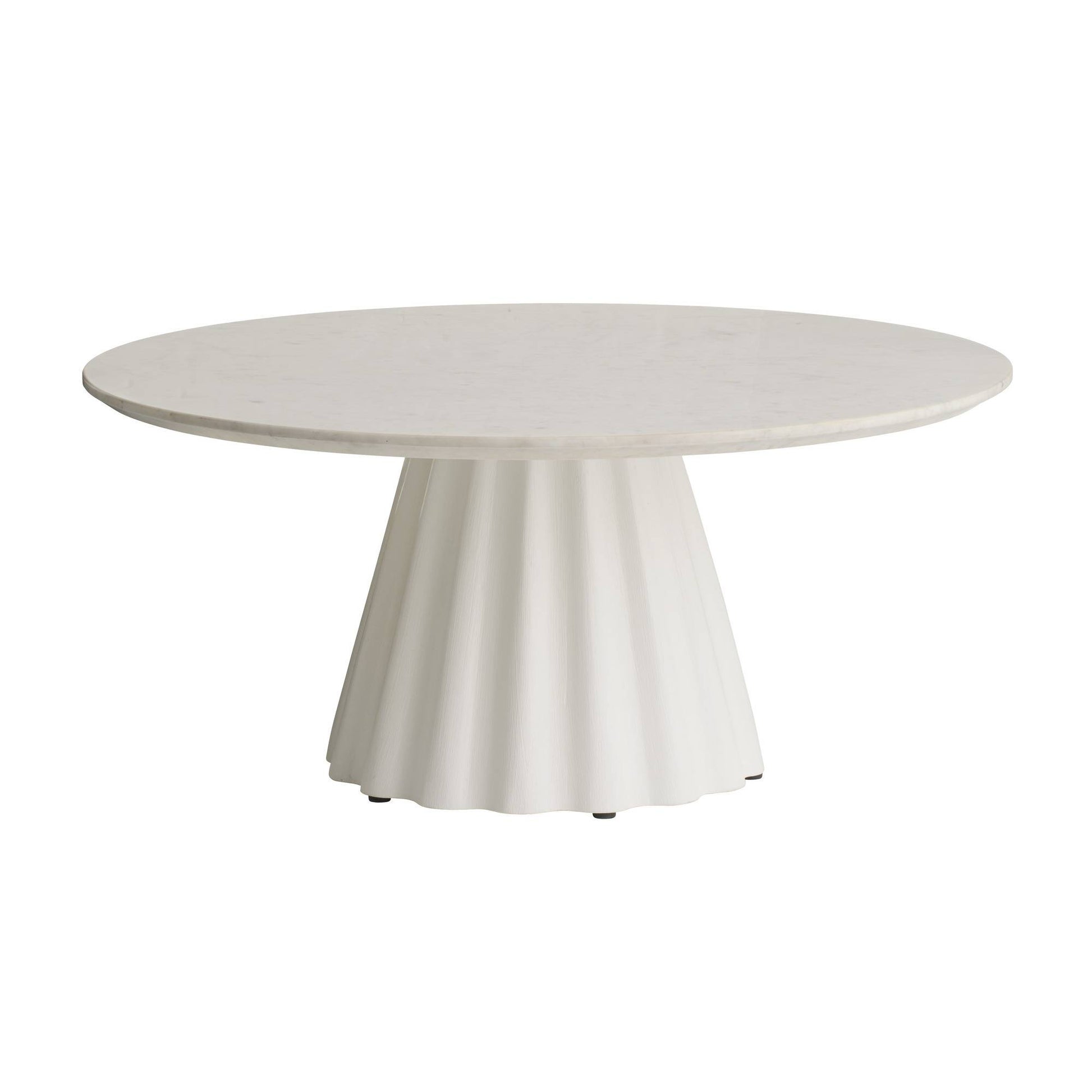 Arteriors Home Rinny Coffee Table White