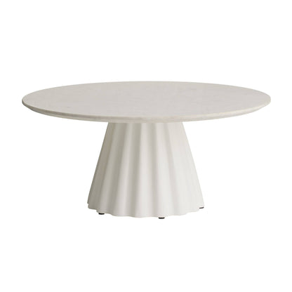 Arteriors Home Rinny Coffee Table White