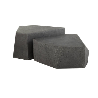 Arteriors Home Drover Outdoor Cocktail Tables, Set of 2