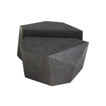 Arteriors Home Drover Outdoor Cocktail Tables, Set of 2