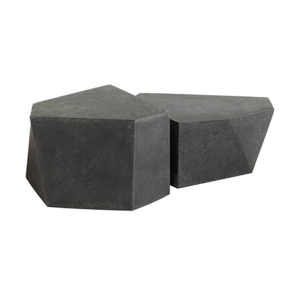 Arteriors Home Drover Outdoor Cocktail Tables, Set of 2