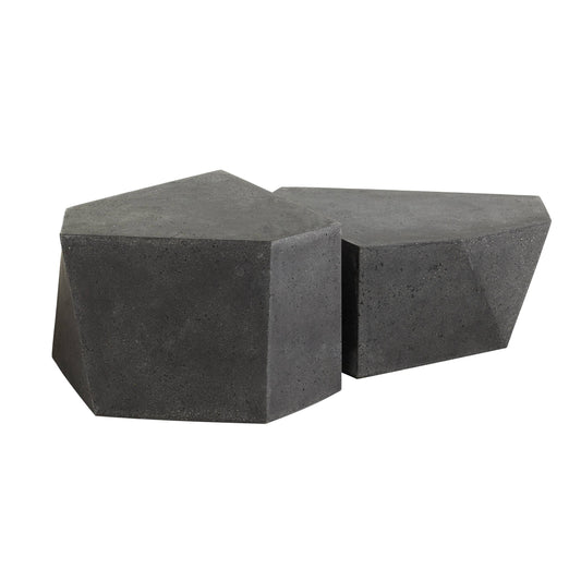 Arteriors Home Drover Outdoor Cocktail Tables, Set of 2