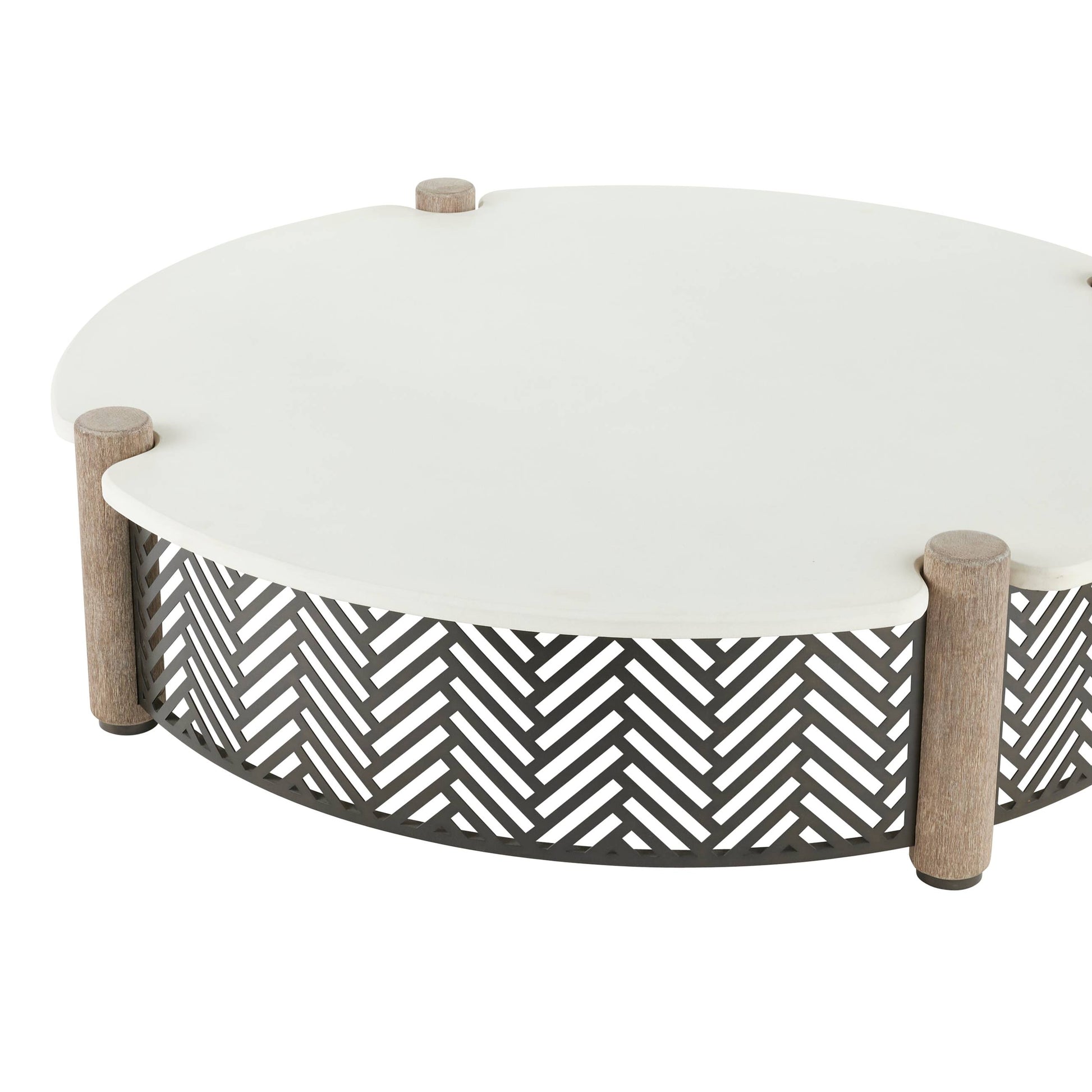 Arteriors Home Emoto Outdoor Coffee Table