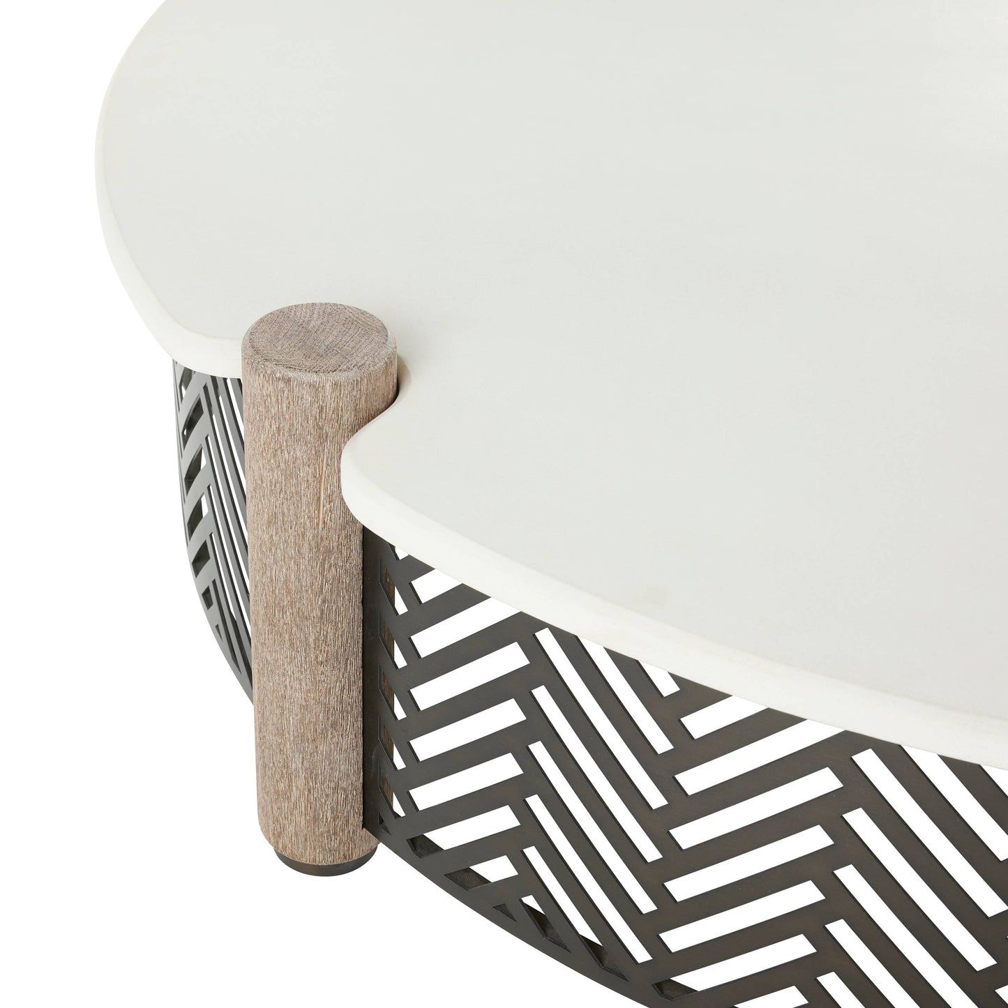 Arteriors Home Emoto Outdoor Coffee Table