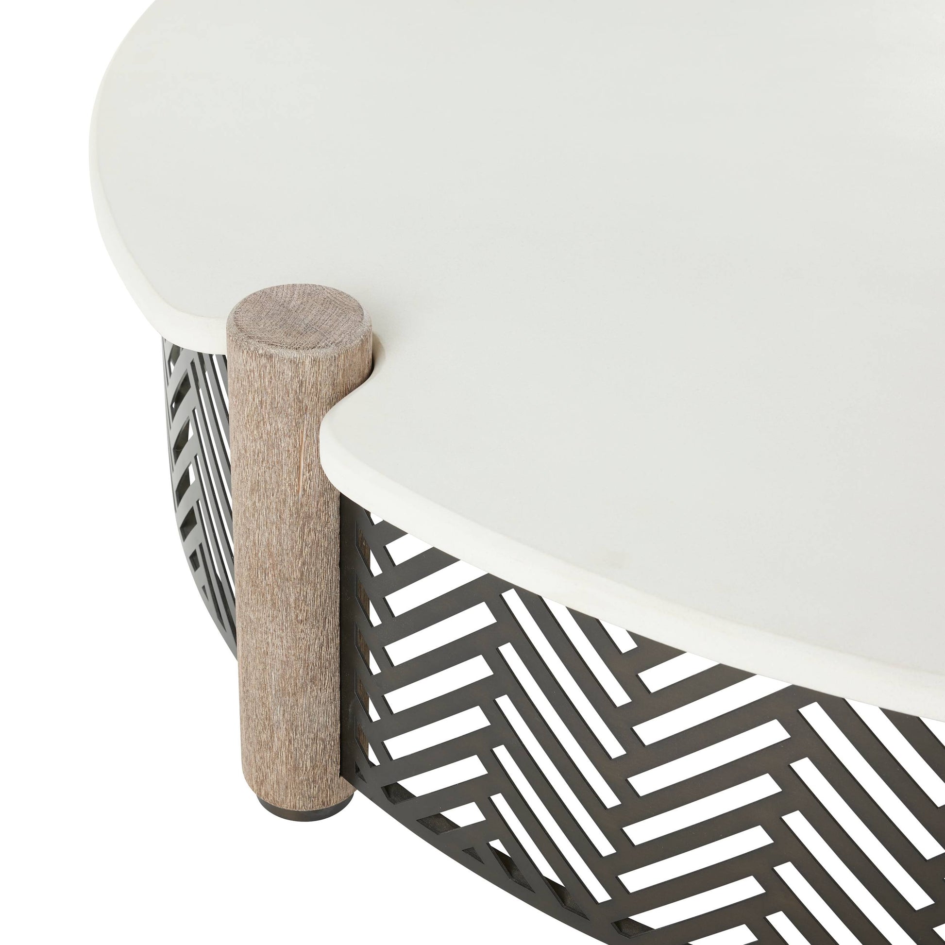 Arteriors Home Emoto Outdoor Coffee Table