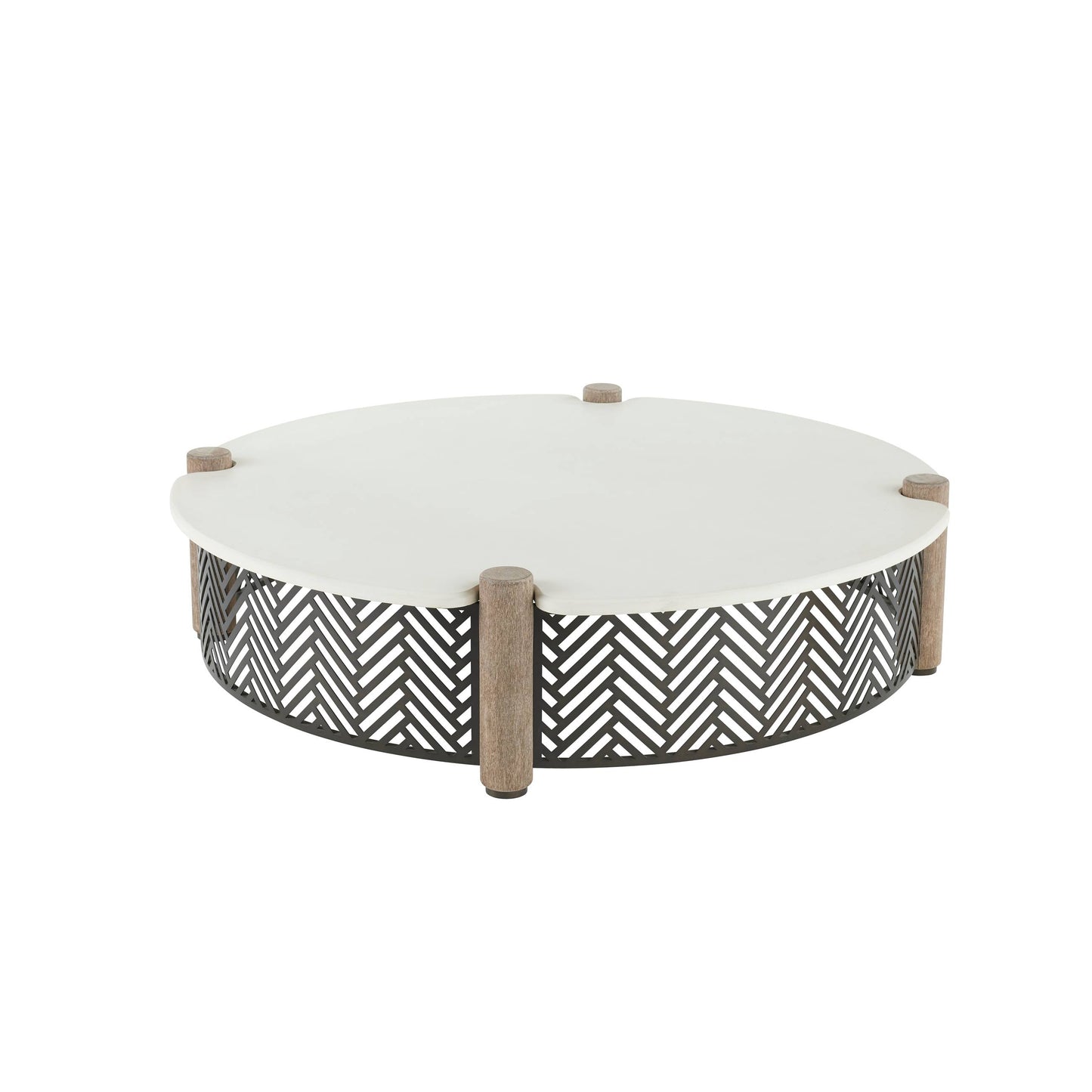 Arteriors Home Emoto Outdoor Coffee Table