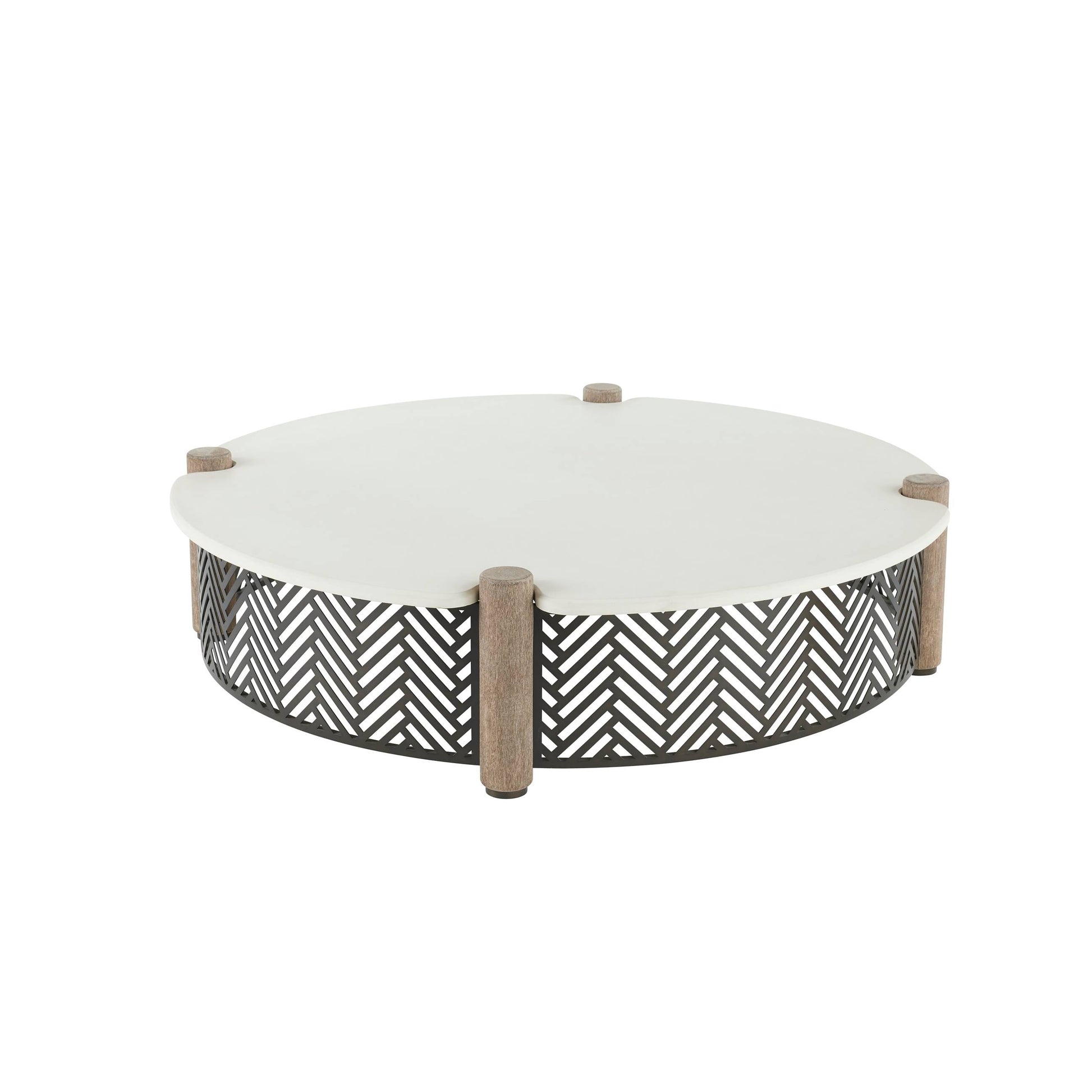 Arteriors Home Emoto Outdoor Coffee Table