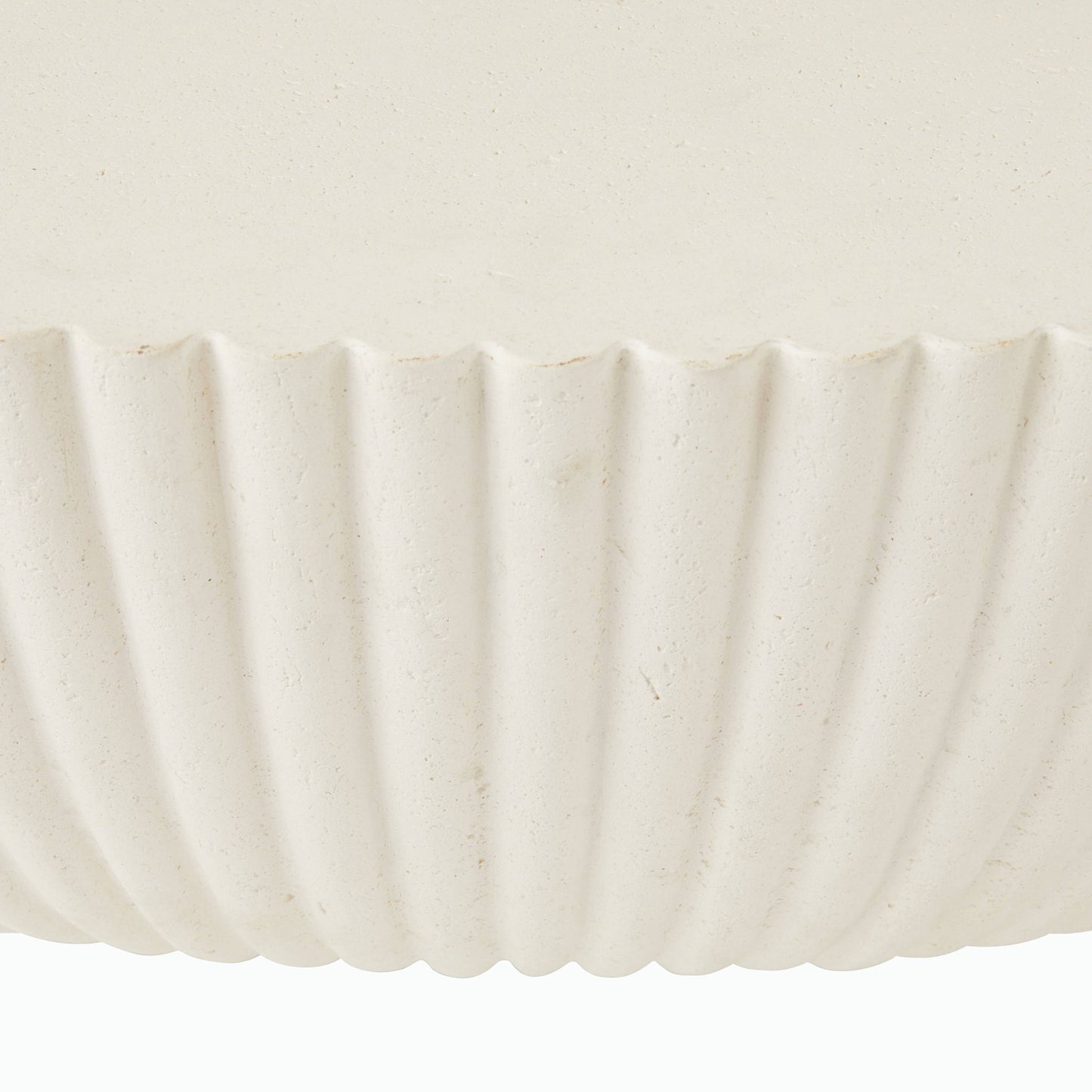 Arteriors Home Etta Outdoor Coffee Table Ivory